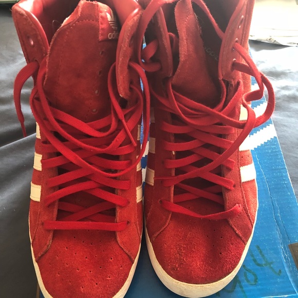 adidas women's platform sneakers